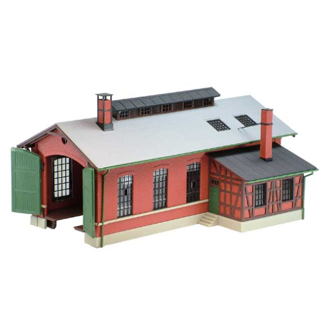 Kibri H0 39436 Lokschuppen Eschborn, 1-ständig