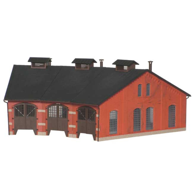 Kibri H0 39452 Ringlokschuppen Ottbergen
