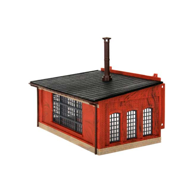 Kibri H0 39454 1-ständ. Verl. zu 9452 Ringlokschuppen Ottbergen