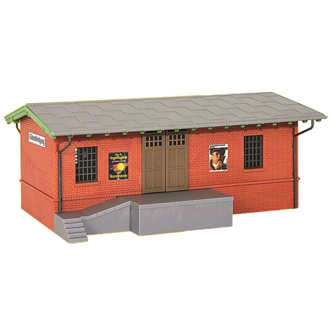 Kibri H0 39459 Güterschuppen Burg-Spreewald