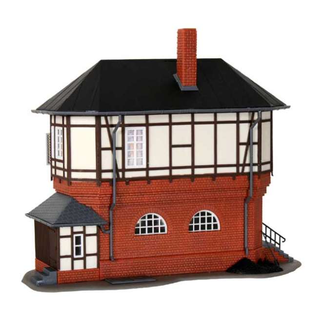 Kibri H0 39488 Stellwerk Colbe bei Marburg