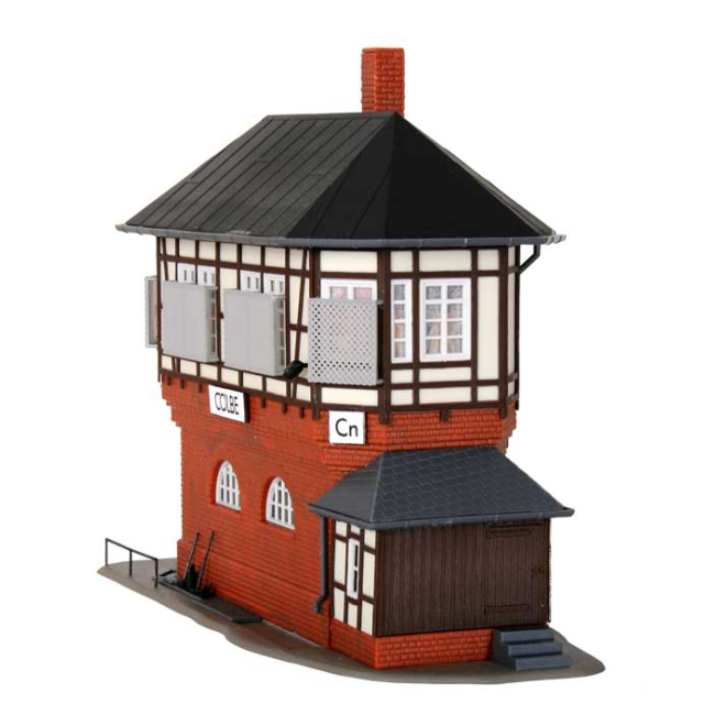 Kibri H0 39488 Stellwerk Colbe bei Marburg