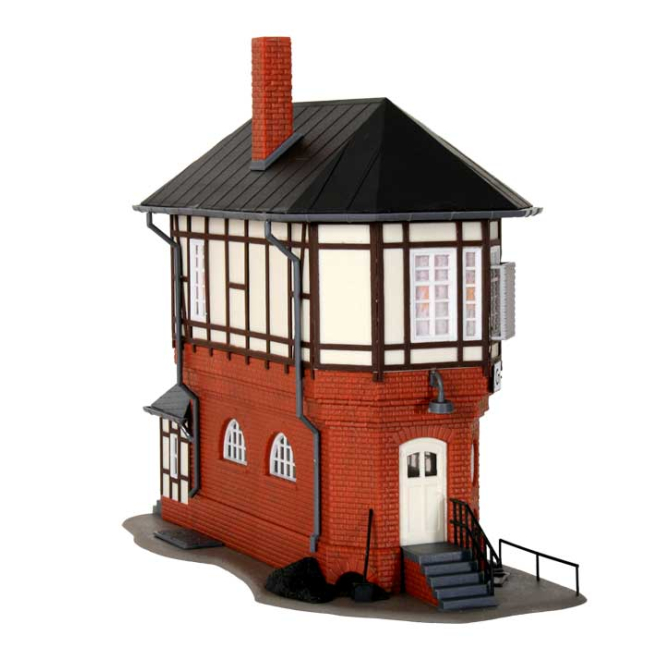 Kibri H0 39488 Stellwerk Colbe bei Marburg