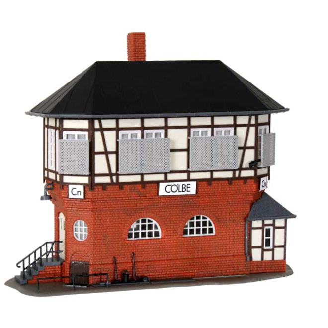 Kibri H0 39488 Stellwerk Colbe bei Marburg