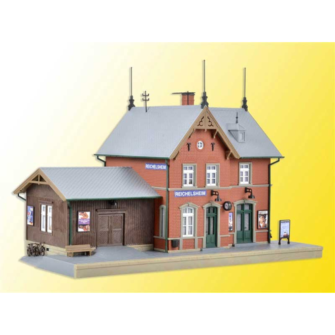 Kibri H0 39492 Bahnhof Reichelsheim