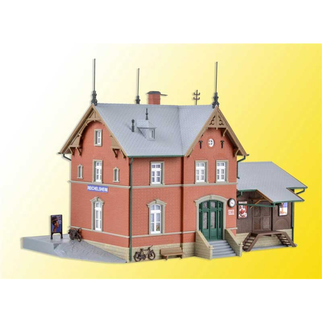 Kibri H0 39492 Bahnhof Reichelsheim
