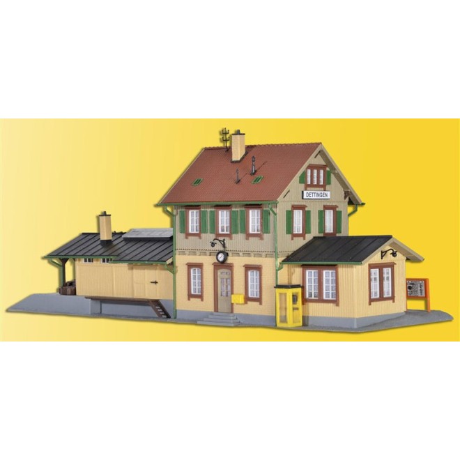 Kibri H0 39507 Bahnhof Dettingen