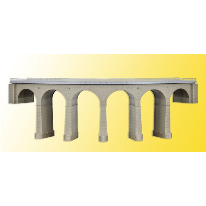 Kibri H0 39725 Riedberg-Viadukt mit Eisbrecherpfeilern gebogen e