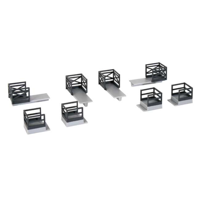 Kibri H0 39754 Konsolentr. m. Geländer für Oberleitungsmaste