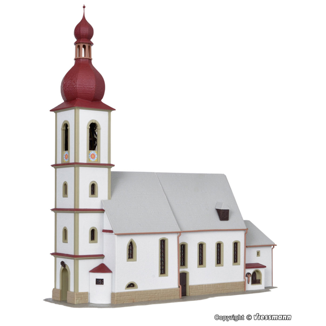 Kibri H0 39770 Kirche in Ramsau