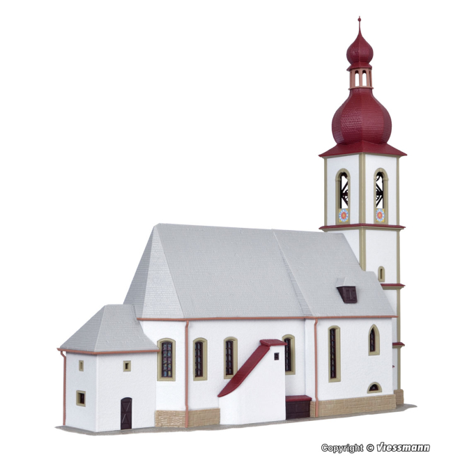 Kibri H0 39770 Kirche in Ramsau