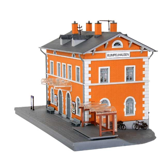 Kibri H0 39839 Bahnhof Rumpelhausen