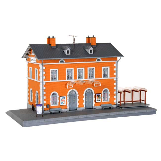 Kibri H0 39839 Bahnhof Rumpelhausen