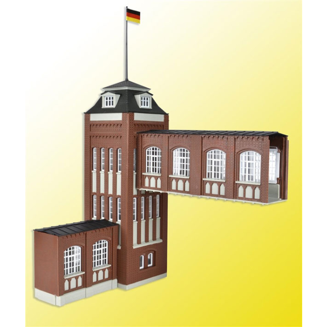 Kibri H0 39847 Verwaltungsturm mit Übergängen