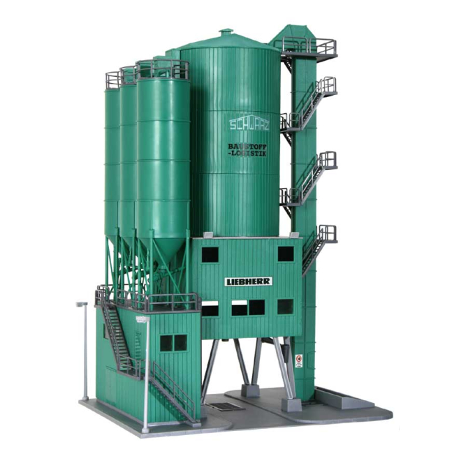 Kibri H0 39930 Bausatz Betonwerk SchwarzBau