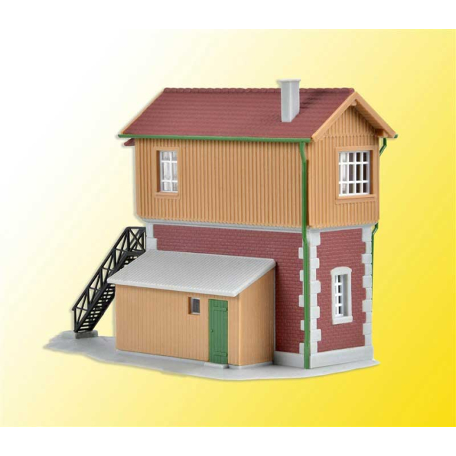 Kibri N 37805 Stellwerk Stuttgart-Feuerbach