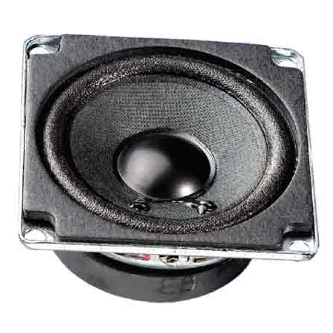 Visaton 2209 FRWS 5 - 5 cm Lautspecher 4 Ohm -