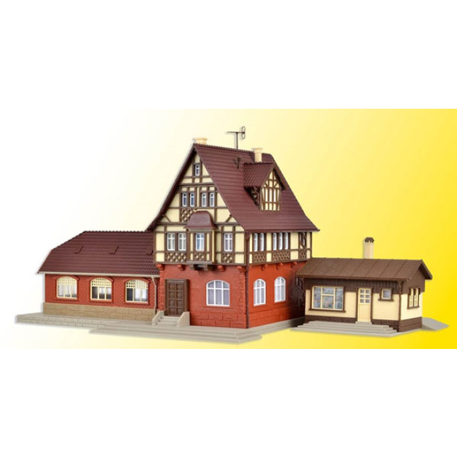 Vollmer H0 43512 Bahnhof Wildbach