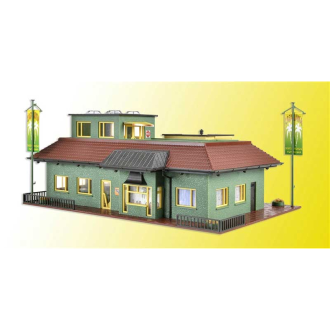 Vollmer H0 43656 Discothek mit LED-Beleuchtung