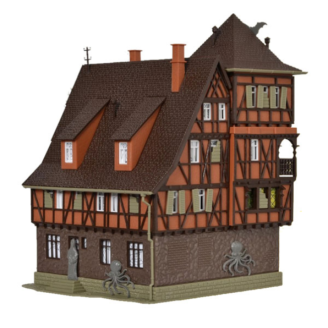 Vollmer H0 43679 Villa Vampir m. Farbtabletten