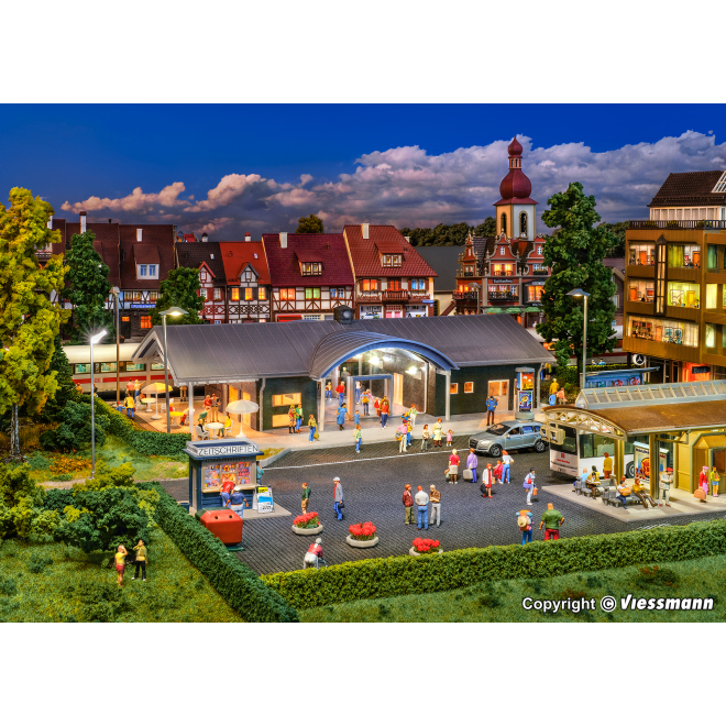 Vollmer H0 43575 Bahnhof Willingen