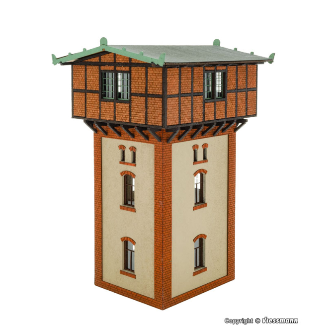 Vollmer H0 45645 Wasserturm – Polyplate Bausatz