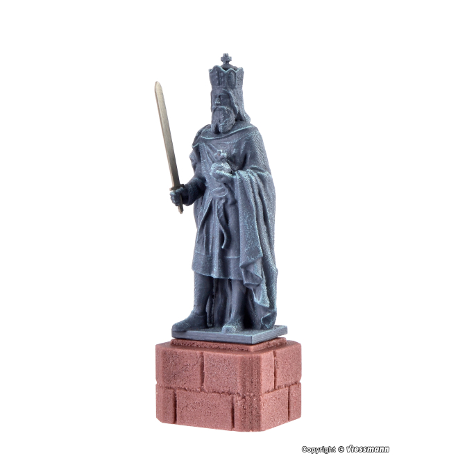Vollmer H0 48288 Karl der Große Statue