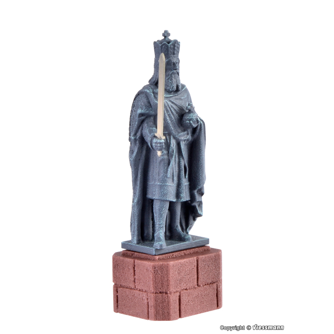 Vollmer H0 48288 Karl der Große Statue