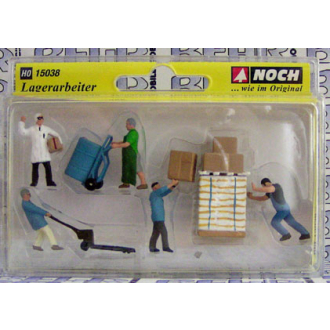 Noch H0 15038 Lagerarbeiter