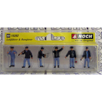 Noch H0 15282 Lokführer