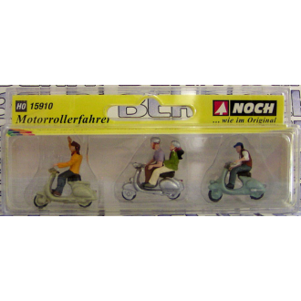 Noch H0 15910 Motorrollerfahrer