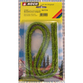 Noch H0 TT N 21522 Modellhecken hellgrün