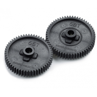 Tamiya Carson 300053665 TT-01 TT-02 Speed-Getriebe 55/58Z