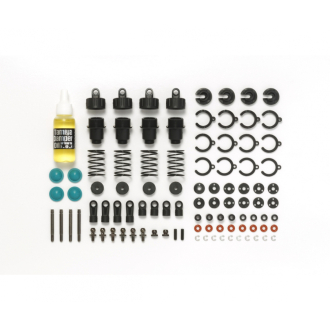 Tamiya Carson 300054753 TT-01 TT-02 CVA Super Mini Dämpfer-Set (4) m. Federn