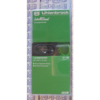 31130 Lautsprecher 20x40x12mm