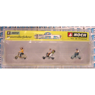 Noch N 36910 Motorrollerfahrer