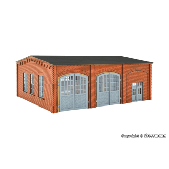 Vollmer H0 45642 LKW-Werkstatt - Polyplate Bausatz