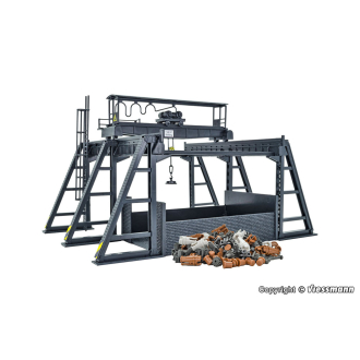 Vollmer H0 45780 Schrott-Verladestation