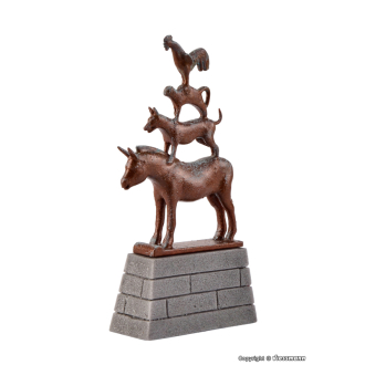 Vollmer H0 48287 Bremer Stadtmusikanten Statue