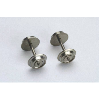 Piko H0 56063 Wechselstromradsatz für Personenwagen EWI (2 Stck.