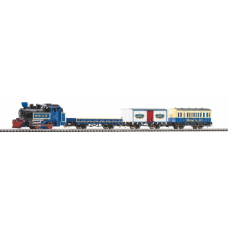 Piko Hobby H0 57142 Start-Set mit Bettung Güterzug "Roncalli" R/