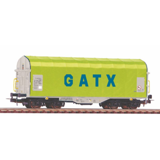 Piko Expert H0 58958 Schiebeplanenwagen Shimmns GATX