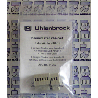 Uhlenbrock 61040 Klemmstecker-Set für Intellibox 3 alt