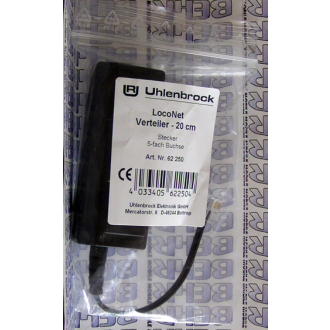 Uhlenbrock 62250 LocoNet-Verteiler 20 cm