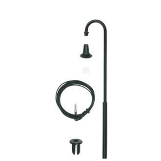 Viessmann N 6624 Bausatz Bogenleuchte