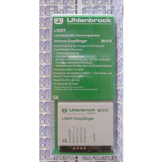 Uhlenbrock 68610 LISSY Infrarot-Empfänger