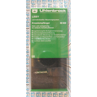 Uhlenbrock 68620 Uhlenbrock LISSY Einzel-Empfänger