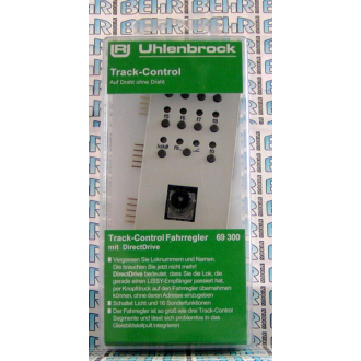69300 Uhlenbrock Track-Control Fahrregler