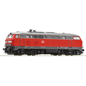 Roco H0 DC 7310053 Diesellokomotive 218 433-1, DB AG 16 Bit Sound