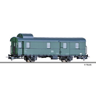 Tillig H0 74971 Packwagen Pw der DR Ep.III